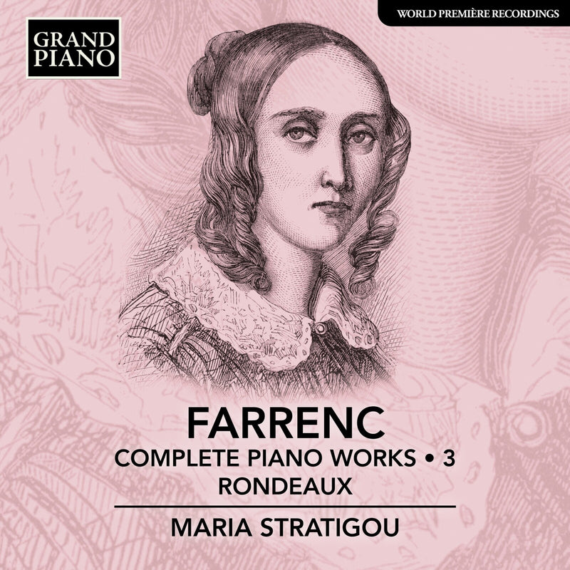 Maria Stratigou - Louise Farrenc: Complete Piano Works, Vol. 3 - Rondeaux - GP942