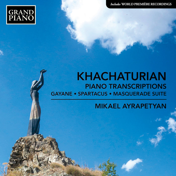 Mikael Ayrapetyan - Aram Khachaturian: Piano Transcriptions - Gayane, Spartacus, Masquerade Suite - GP946