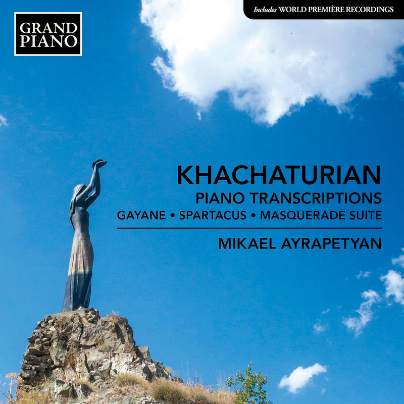 Mikael Ayrapetyan - Aram Khachaturian: Piano Transcriptions - Gayane, Spartacus, Masquerade Suite - GP946