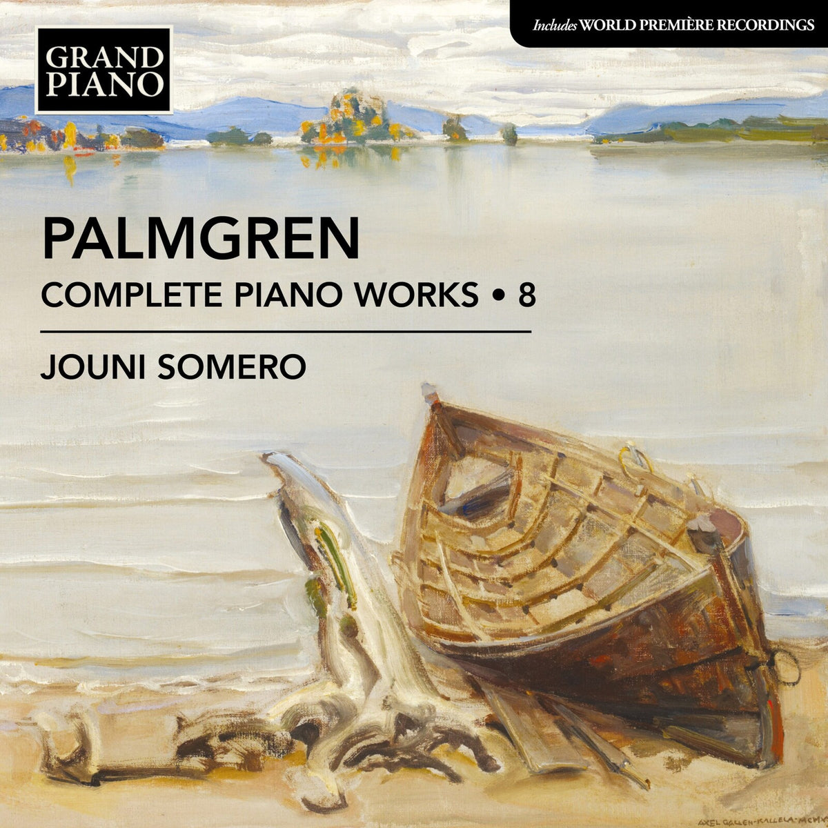 Jouni Somero - Selim Palmgren: Complete Piano Works, Vol. 8 - GP952