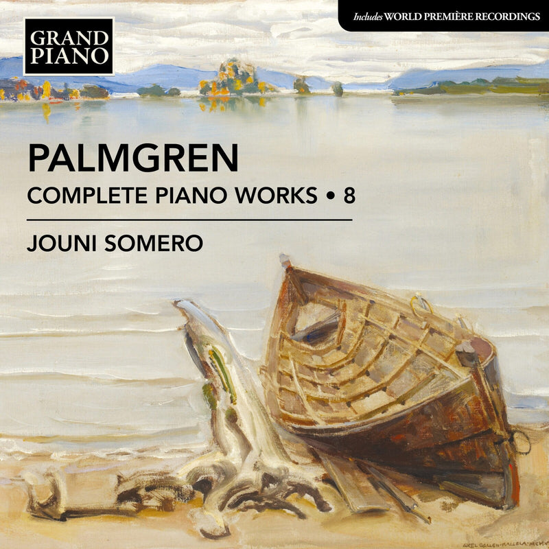 Jouni Somero - Selim Palmgren: Complete Piano Works, Vol. 8 - GP952