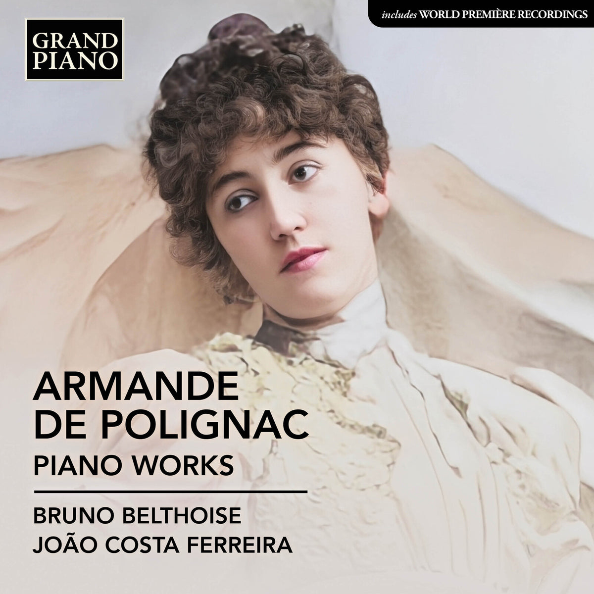 Bruno Belthoise; Joao Costa Ferreira - Armande de Polignac: Piano Works - GP954