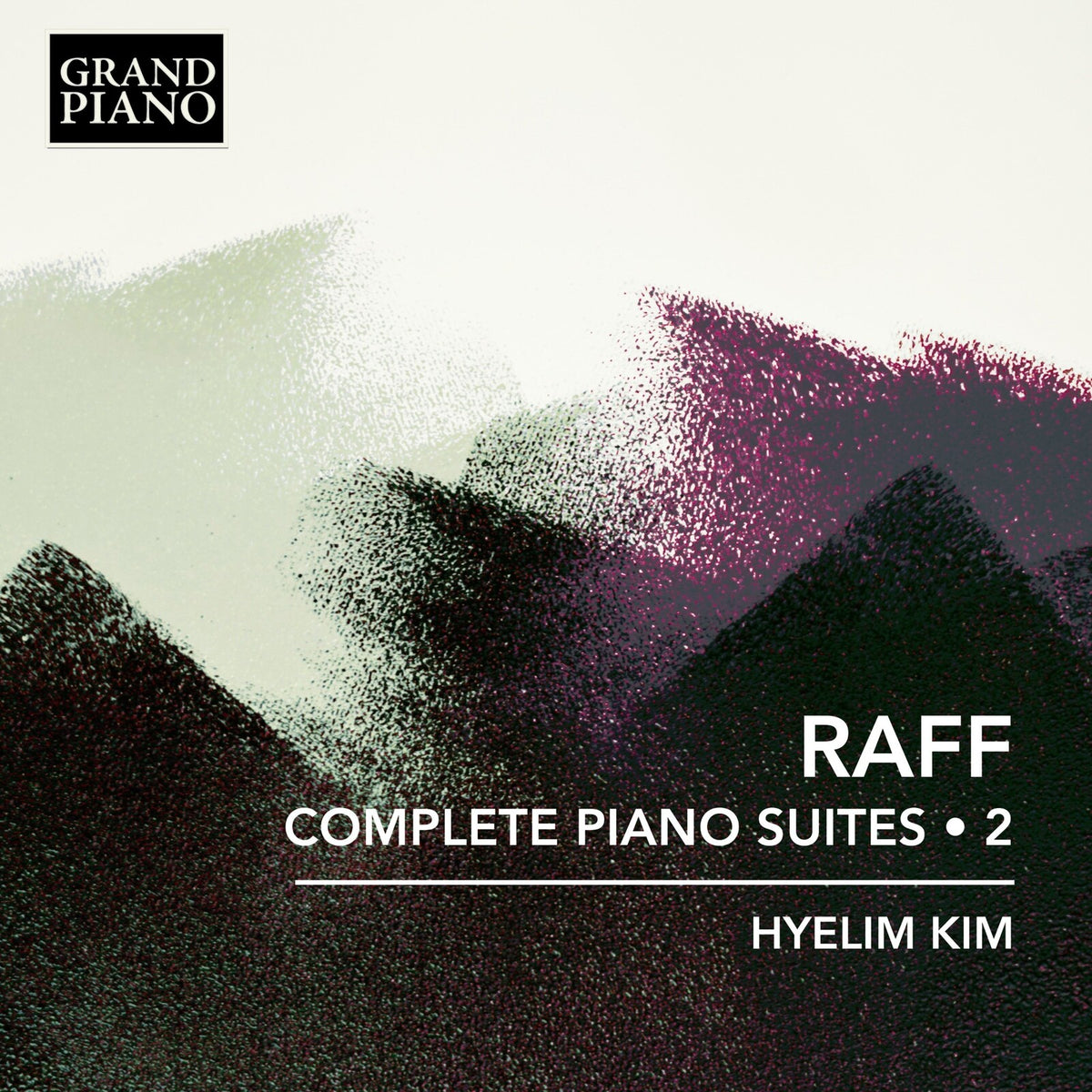 Hyelim Kim - Joachim Raff: Complete Piano Suites, Vol. 2 - GP958
