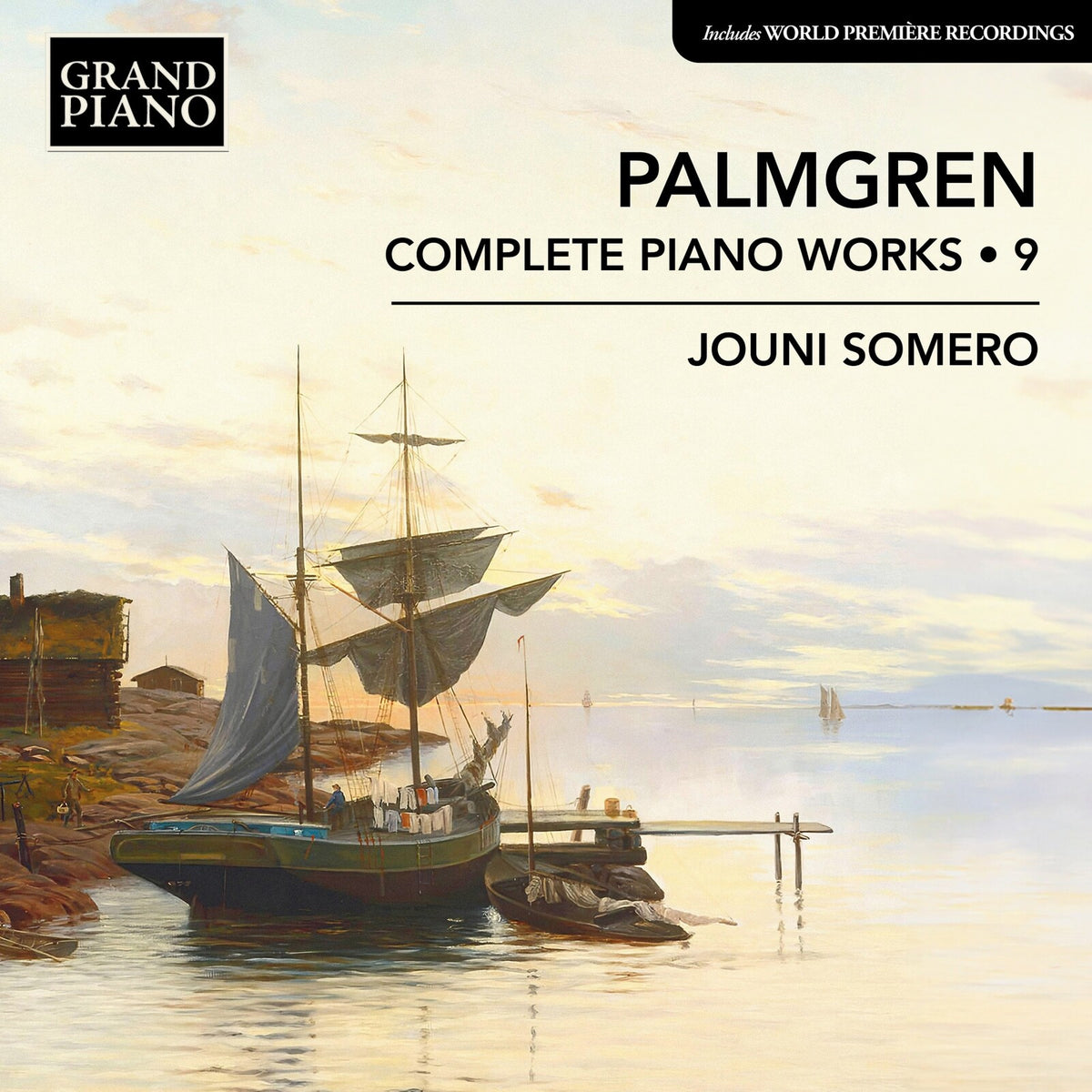 Jouni Somero - Selim Palmgren: Complete Piano Works, Vol. 9 - GP964
