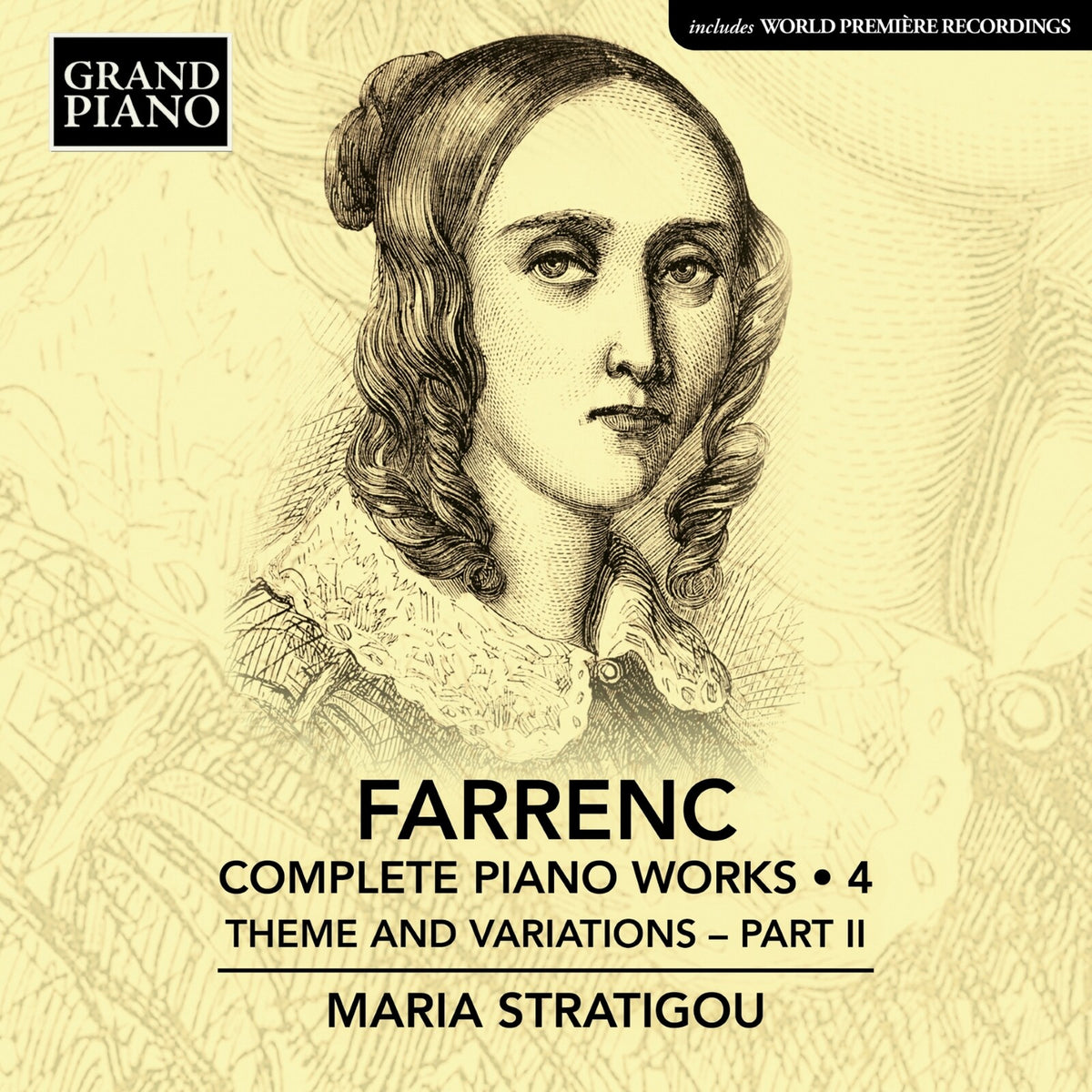 Maria Stratigou - Louise Farrenc: Complete Piano Works, Vol. 4 - Theme and Variations, Part 2 - GP965