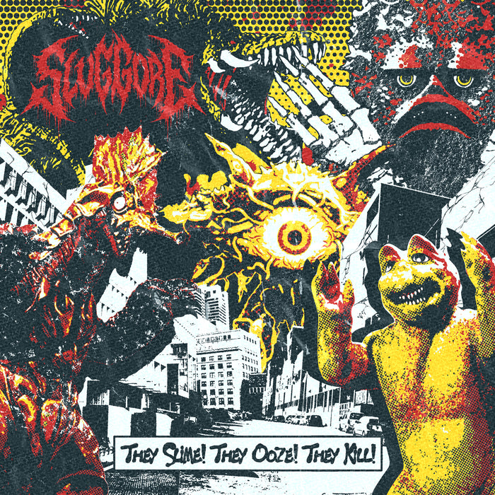 Slug Gore - They Slime! They Ooze! They Kill! - TTK117CD