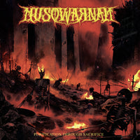 Husqwarnah - Purification Through Sacrifice - TTK130LP