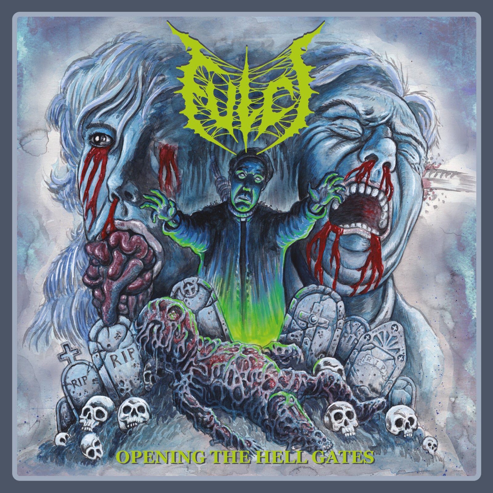 nabe190 THE RISEN DREAD / DEATH F＋3枚 Death From Above | The Risen Dread