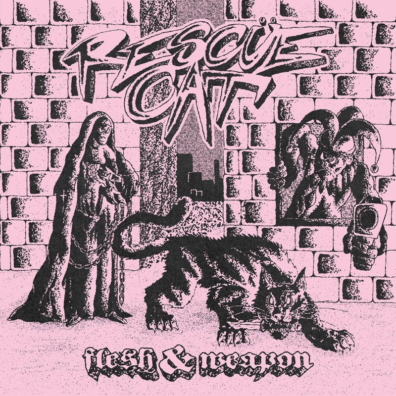 Rescue Cat - Flesh & Weapon - TTK137CD