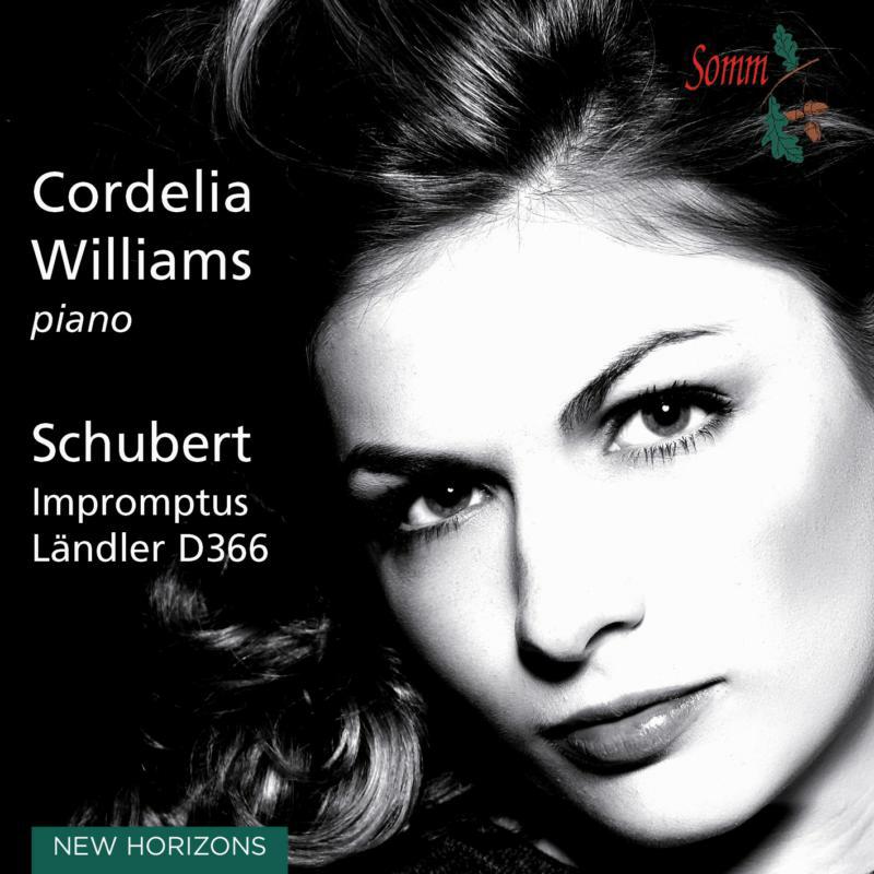 Cordelia Williams - SCHUBERT:IMPROMPTUS - SOMMCD0127