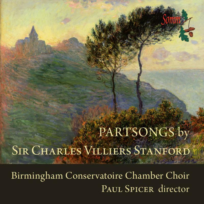 Paul Spicer - Villiers Stanford: Partsongs - SOMMCD0128