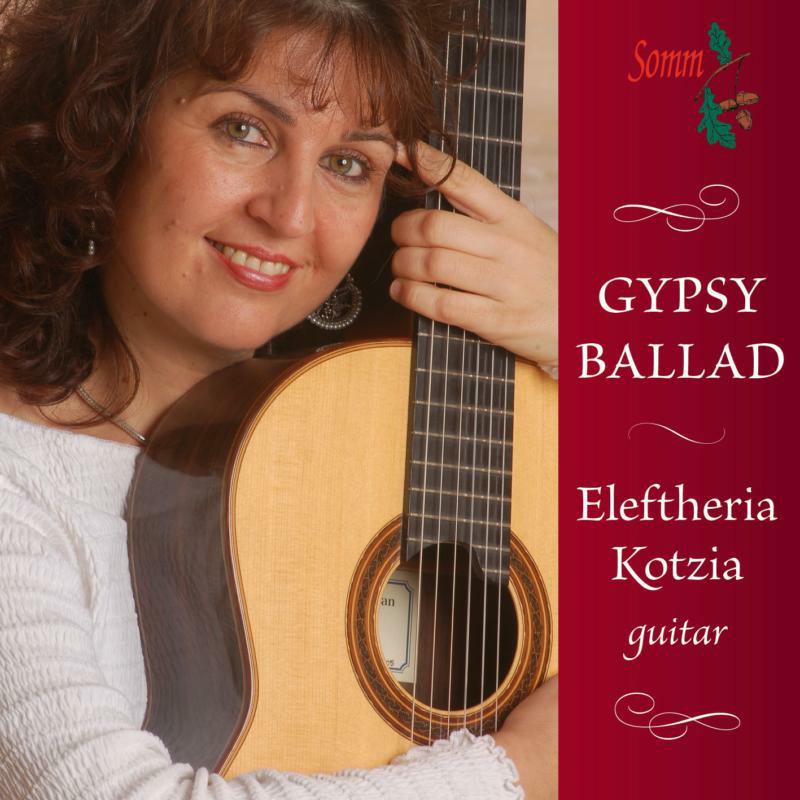 Eleftheria Kotzia - Gypsy Ballad - SOMMCD0130