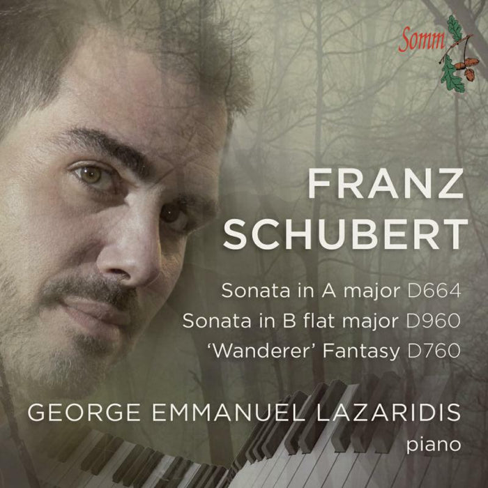 George Emmanuel Lazaridis - Schubert: Two Sonatas - SOMMCD0132