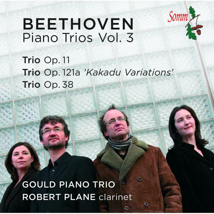 Gould Piano Trio:Plane - Beethoven: Clarinet And Piano Trios Vol. 3 - SOMMCD0135