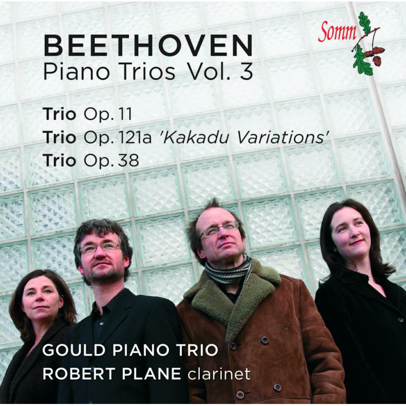Gould Piano Trio:Plane - Beethoven: Clarinet And Piano Trios Vol. 3 - SOMMCD0135