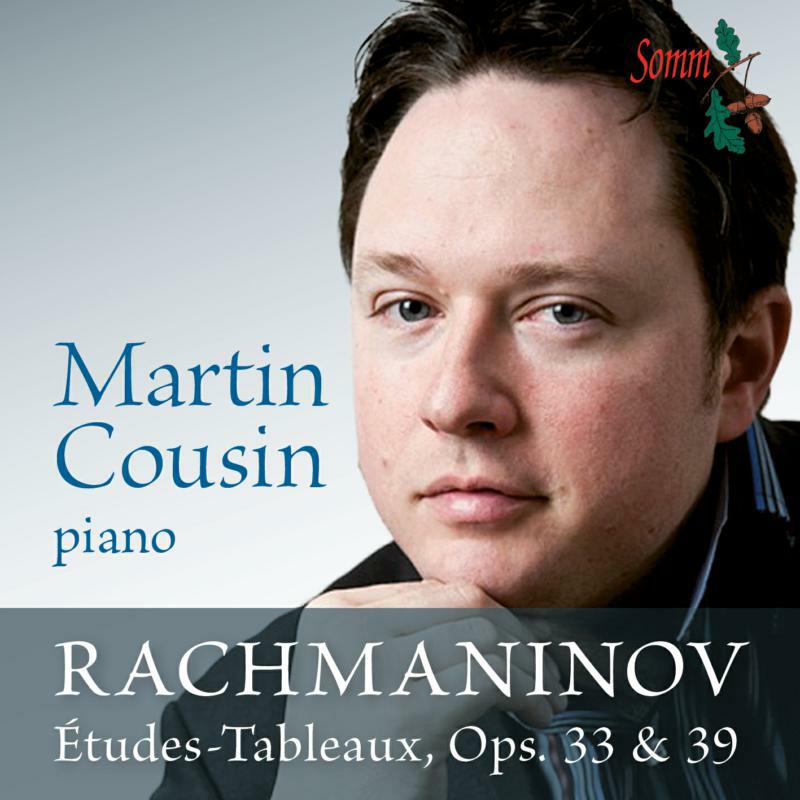 Martin Cousin - Rachmaninov: Etudes-Tableaux - SOMMCD0136
