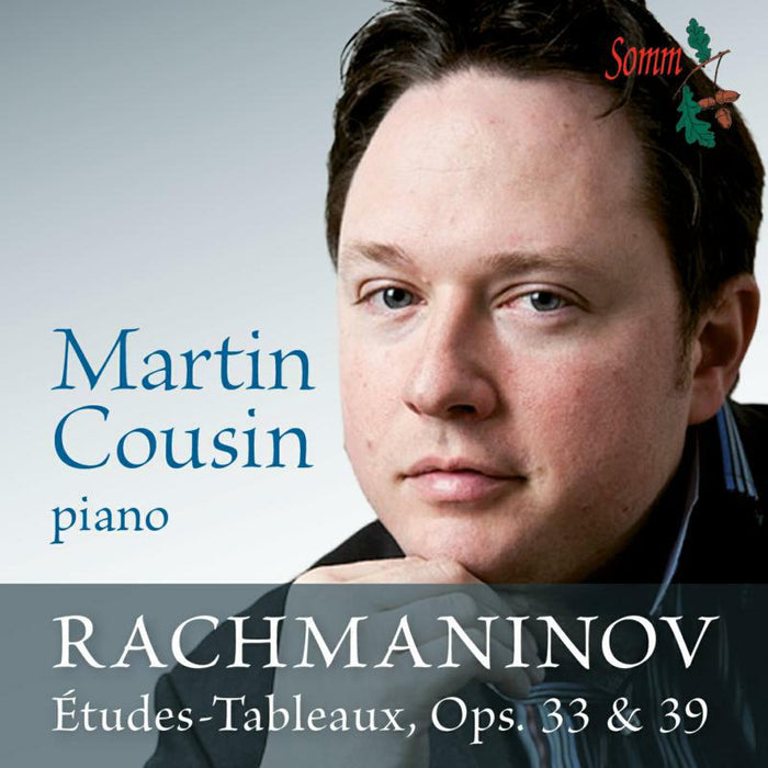 Martin Cousin - Rachmaninov: Etudes-Tableaux - SOMMCD0136