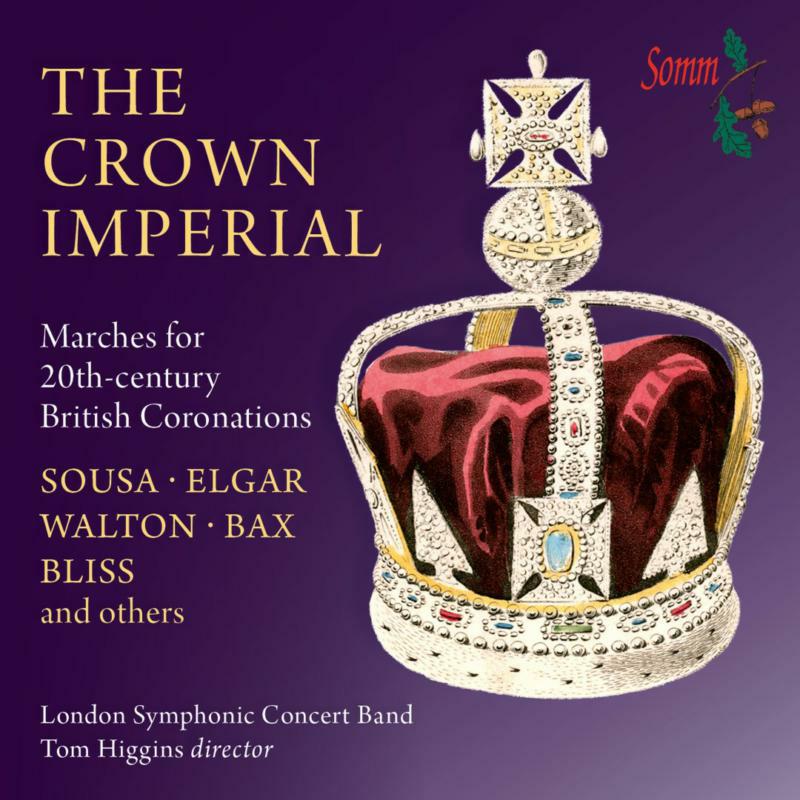 Lscb:Higgins - The Crown Imperial - SOMMCD0138