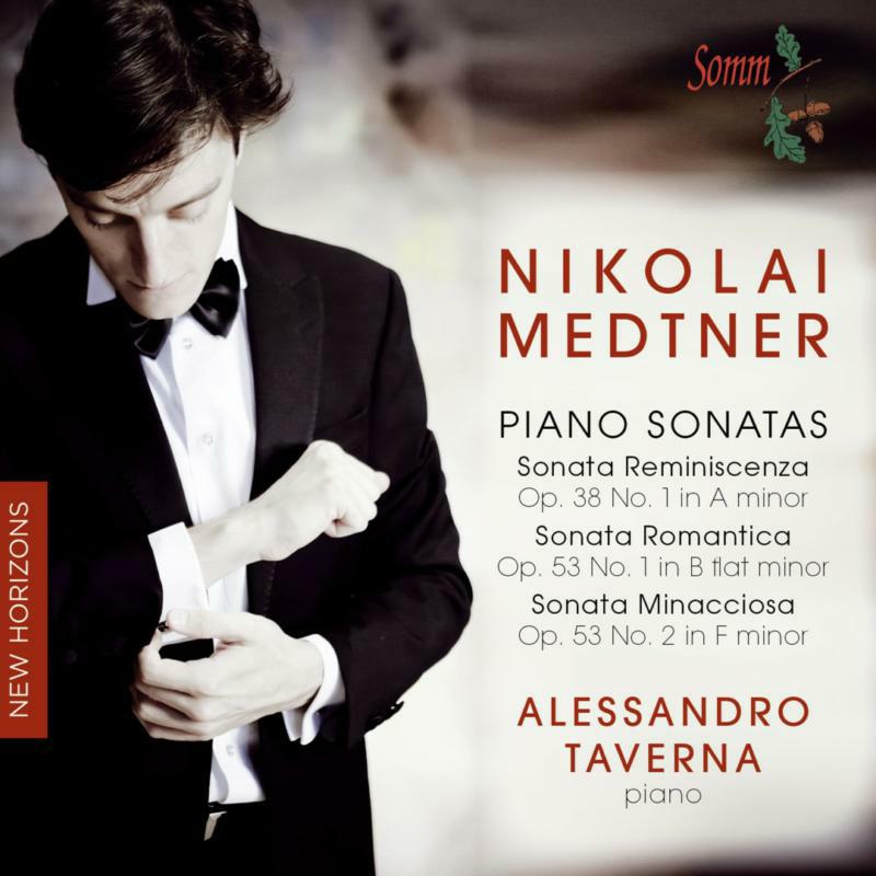 Alessandro Taverna - Medtner:Piano Sonatas - SOMMCD0142