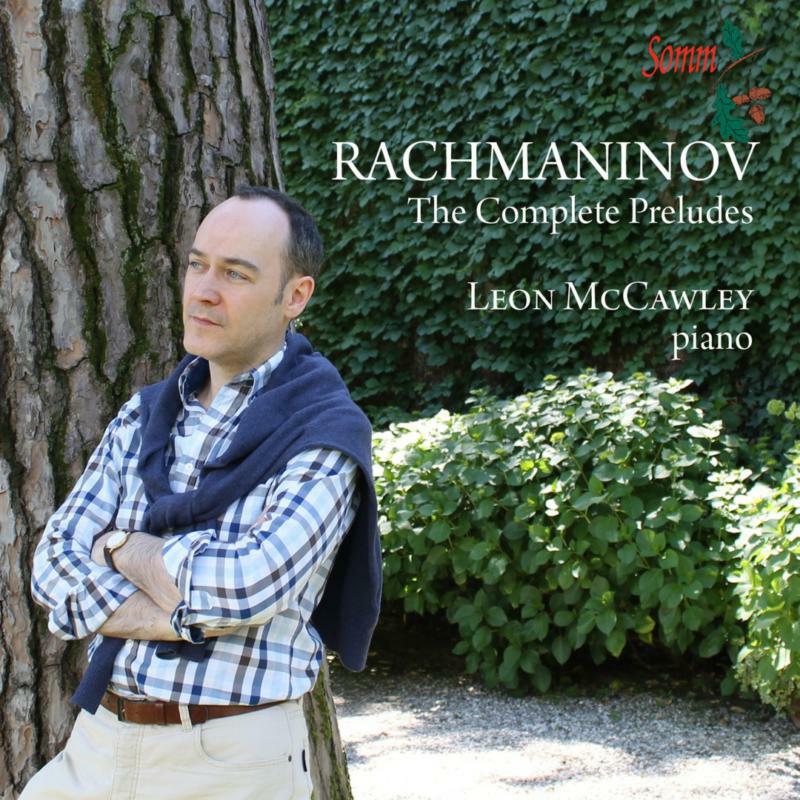 Leon Mccawley - Rachmaninov:Preludes - SOMMCD0143