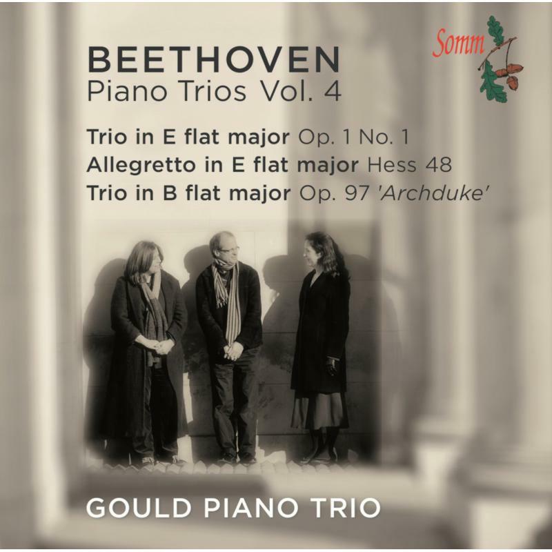 Gould Piano Trio - Beethoven:Piano Trios Vol. 4 - SOMMCD0144