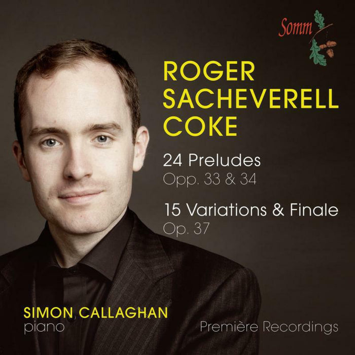 Simon Callaghan - Coke:Preludes Variations - SOMMCD0147