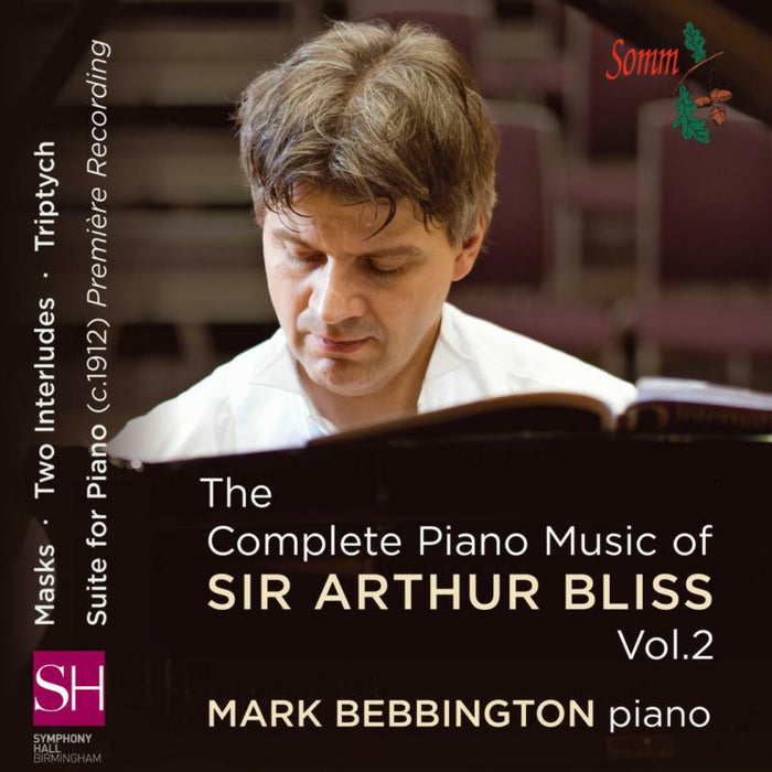 Mark Bebbington - Bliss:Complete Piano Music 2 - SOMMCD0148