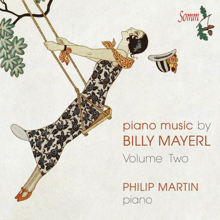 Philip Martin - Mayerl:Piano Music Vol. 2 - SOMMCD0149
