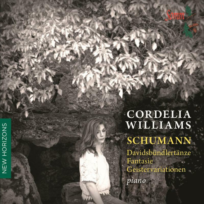 Cordelia Williams - Schumann:Davidsbundlertanze - SOMMCD0150