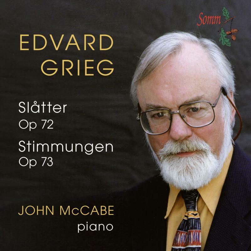 John Mccabe - Grieg:Slatter/Stimmungen - SOMMCD0154