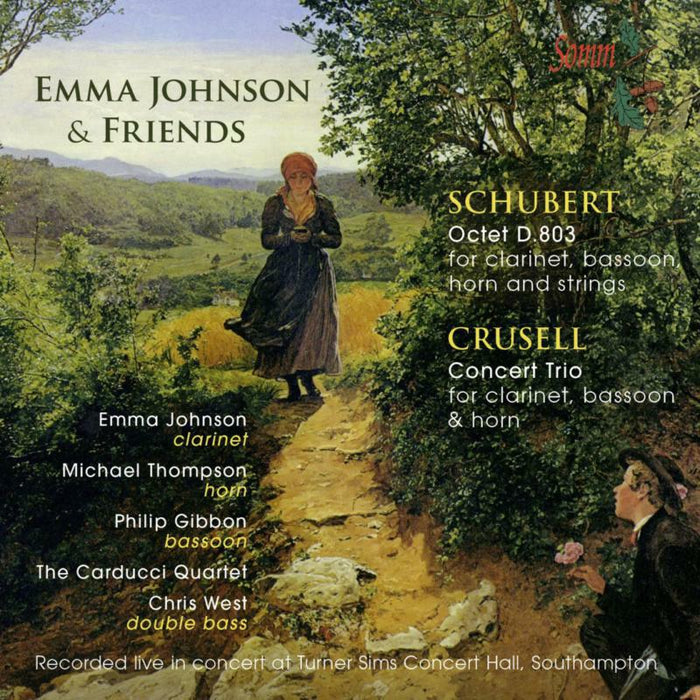 Emma Johnson/Carducci - Schubert: Johnson Friends - SOMMCD0156