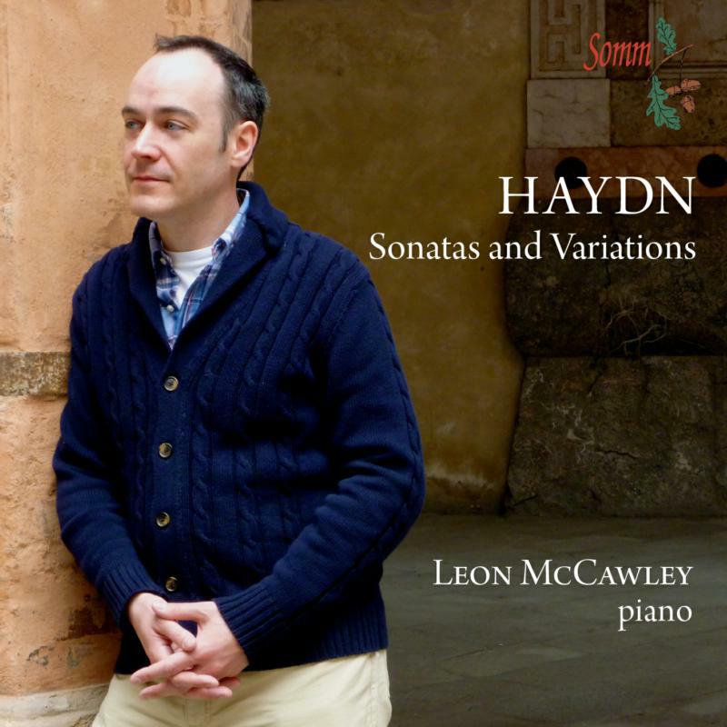 Leon Mccawley - Haydn: Sonatas Variations - SOMMCD0162