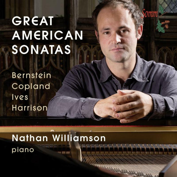 Nathan Williamson - GREAT AMERICAN SONATAS - SOMMCD0163