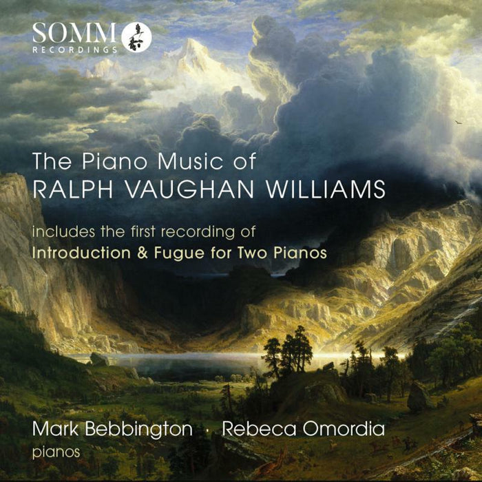 Bebbington/Omordia - THE PIANO MUSIC OF RALPH VAUGHAN WILLIAMS - SOMMCD0164