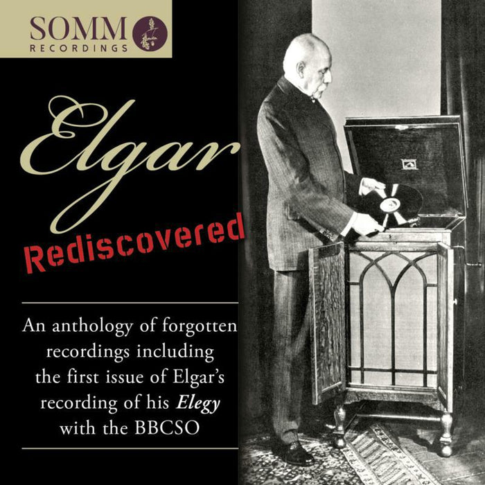 Various - Elgar Rediscovered - SOMMCD0167