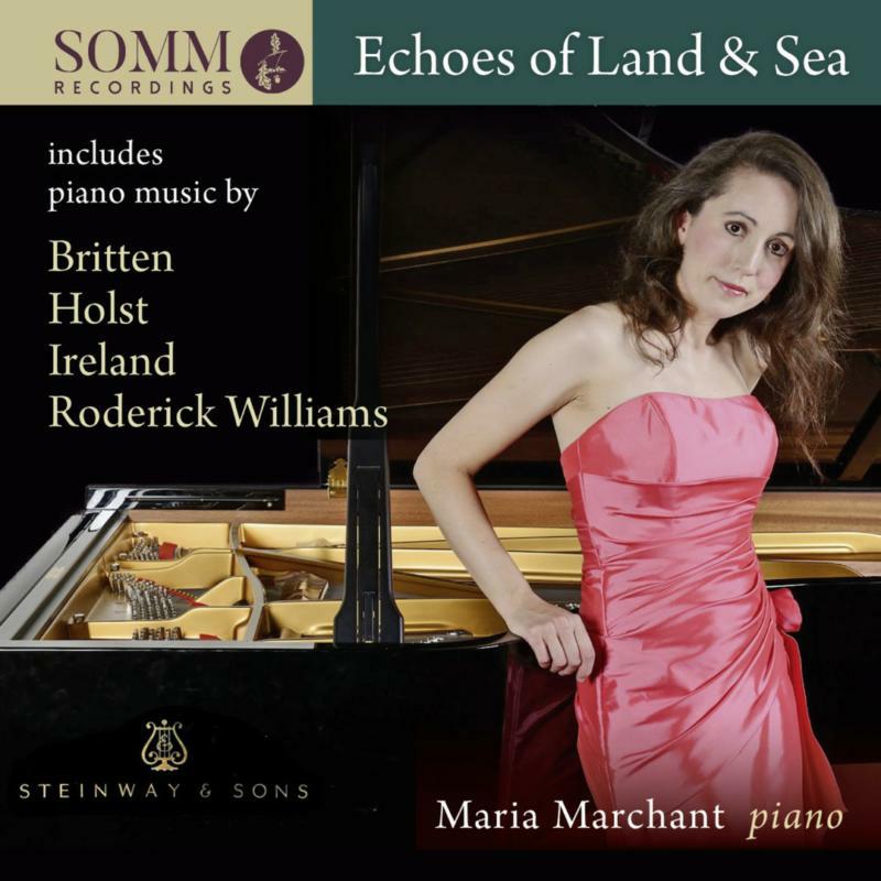Maria Marchant - Echoes of Land & Sea - SOMMCD0174