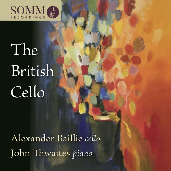 Baillie/Thwaites - The British Cello - SOMMCD0175