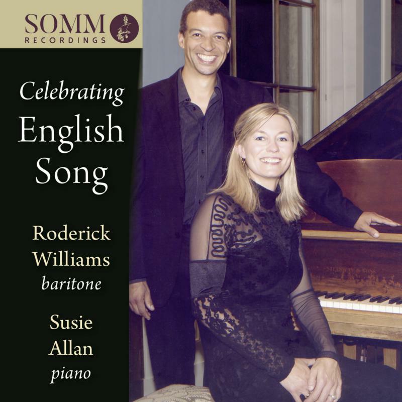 Williams/Allan - Celebrating English Song - SOMMCD0177