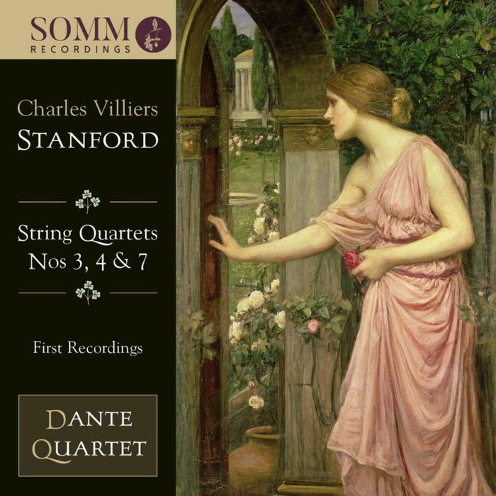 Dante Quartet - Charles Villiers Stanford: String Quartets Nos. 3, 4 & 7 - SOMMCD0185