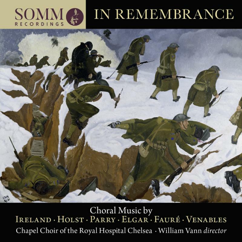 Chapel Choir Of The Rhc/Vann - In Remembrance - SOMMCD0187