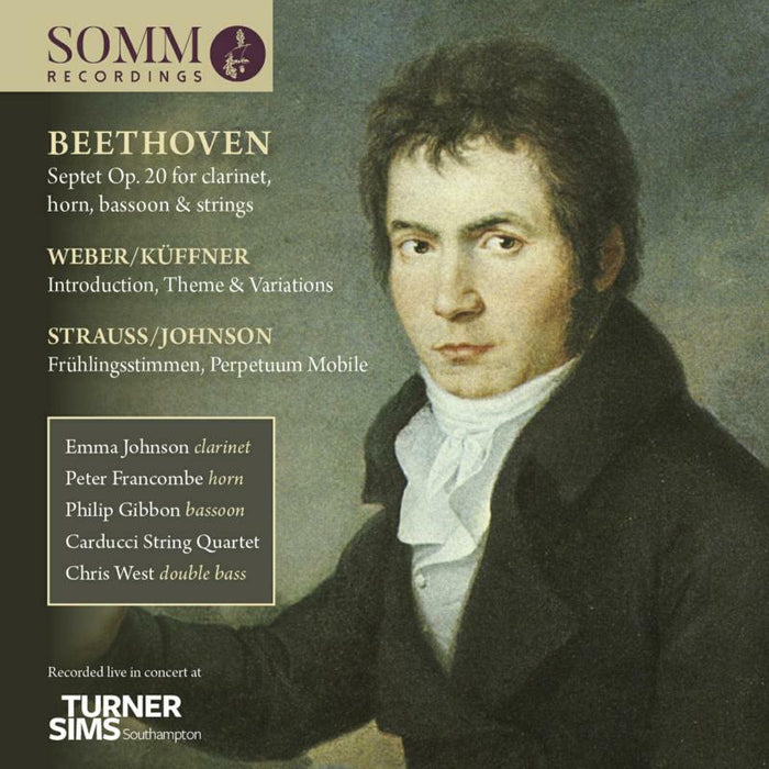 Emma Johnson - Emma Johnson & Friends: Beethoven, Weber, Küffner, Strauss and Johnson - SOMMCD0190