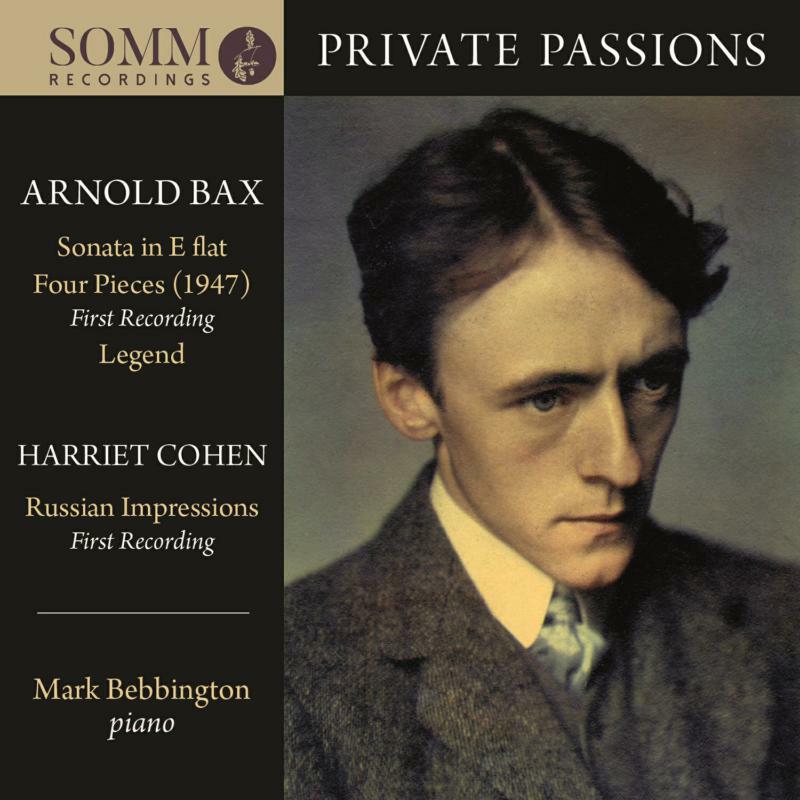 Mark Bebbington - Private Passions - SOMMCD0193
