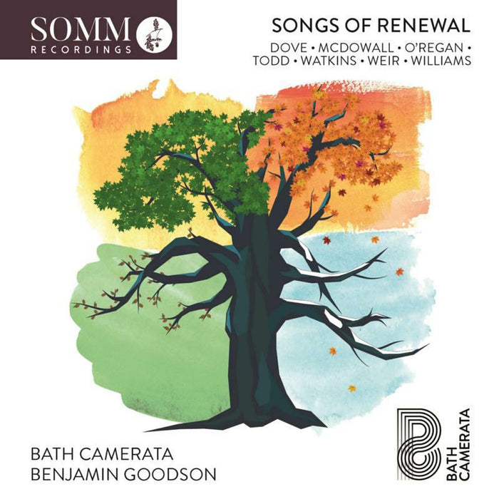 Watkins/Cragg/Camerata - Songs of Renewal - SOMMCD0195