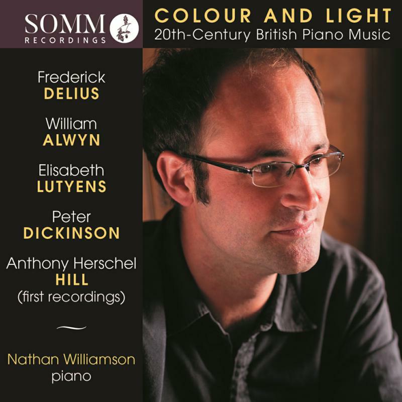 Williamson - Colour and Light: 20th-Century British Piano Music - SOMMCD0196