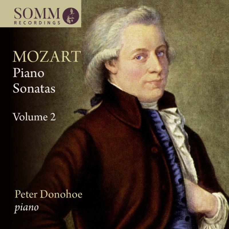 Peter Donohoe - Wolfgang Amadeus Mozart: Piano Sonatas, Volume 2 - SOMMCD0198