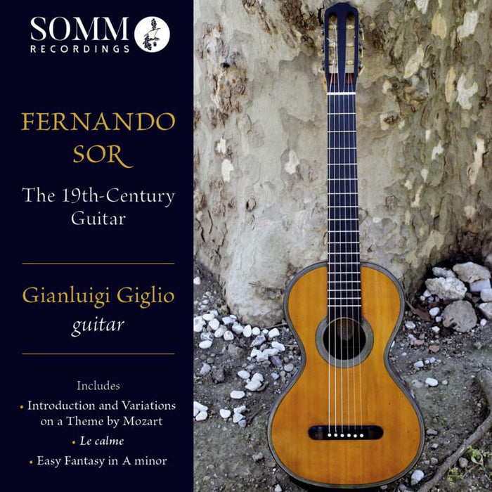 Gianluigi Giglio - Fernando Sor: The 19th-Century Guitar - SOMMCD0604