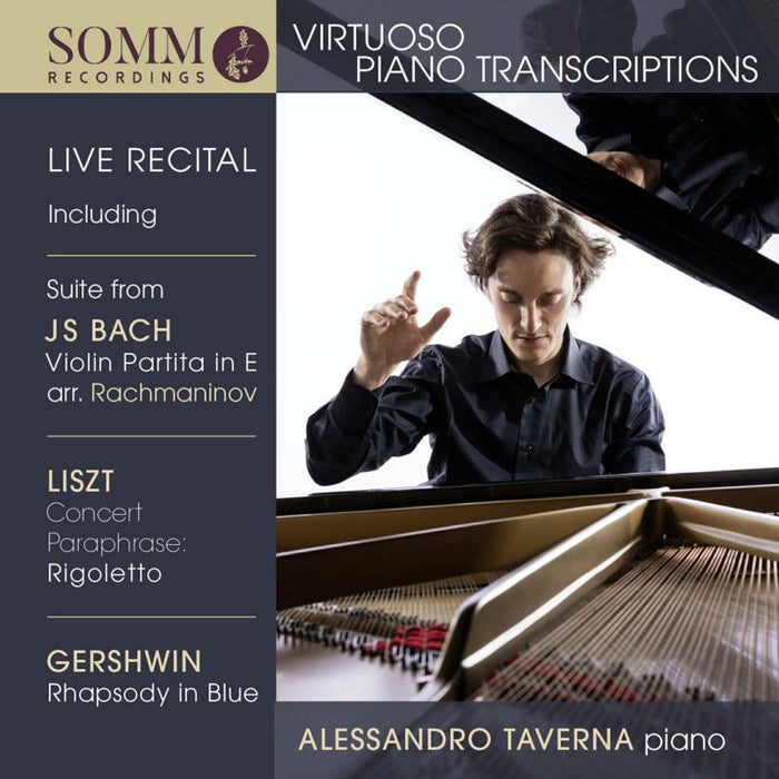 Alessandro Taverna - Virtuoso Piano Transcriptions - SOMMCD0605