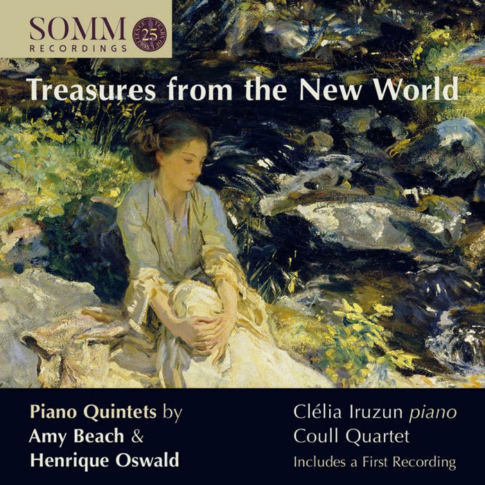 Iruzun/Coull Quartet - Treasures from the New World - SOMMCD0609