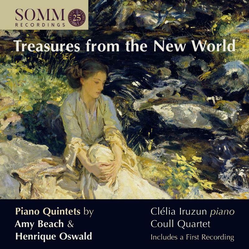 Iruzun/Coull Quartet - Treasures from the New World - SOMMCD0609