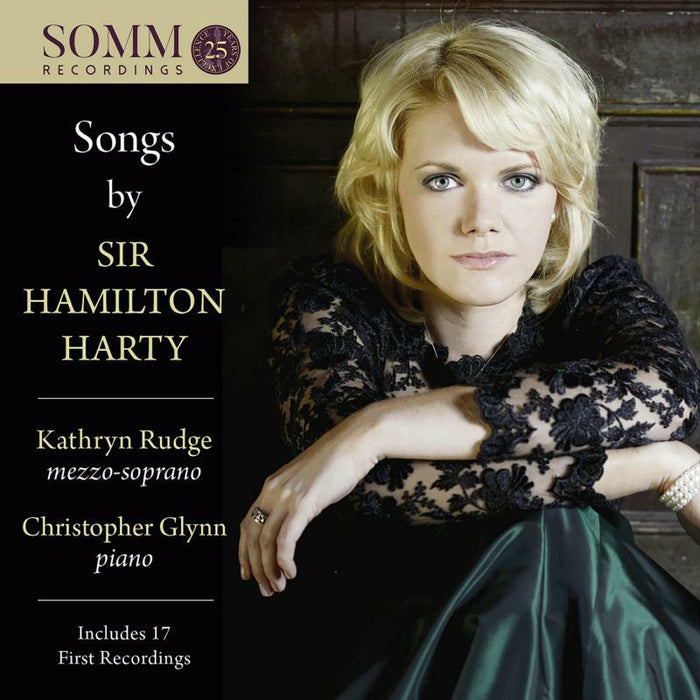 Rudge Glynn - Songs by Sir Hamilton Harty - SOMMCD0616